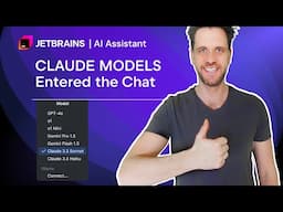 Claude LLMs Now Available in JetBrains AI Assistant