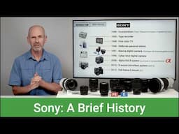 Brief history of the Sony E-mount