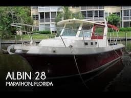 Used 1999 Albin Tournament Express 28 for sale in Marathon, Florida