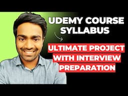 Udemy Course Syllabus & Launch Date | Ultimate DevOps Project with Interview Prep