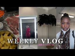 WEEKLY VLOG: First time cooking a roast, DIY Ostrich Feather accent tree, daily life