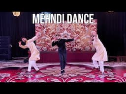 Epic Mehndi Dance Performance | Groomsmen's Surprise