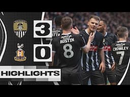 HIGHLIGHTS | NOTTS COUNTY 3-0 BRADFORD CITY