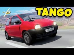 This Adorable Little Car Mod  Surprised Me BIG TIME! - BeamNG Tango Mod