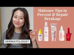 Dermatologist’s tips on How to minimize hair breakage | Dr. Jenny Liu