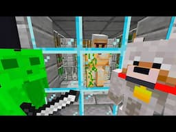 MINECRAFT XBOX - Iron Golem RESCUE [25]