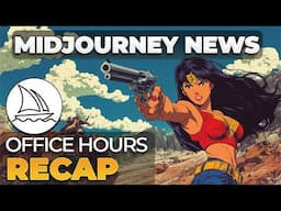 We are so back | Midjourney Office Hours Recap Jan. 22nd 2025