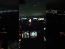 A330 POV Night Landing  #aviation #landing #airbus #pilot #pilotlife #pov #epic #a330 #nightobs