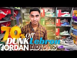 100% Original Shoes N Clothes|Discount Upto 90% Off|Big Brands Retail N Wholesale|Nike Outlet delhi