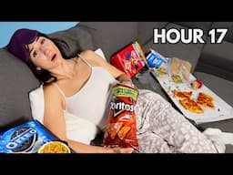 I Ate Every Hour For 24 Hours Straight