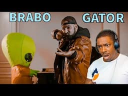 He held nothing back! Brabo Gator- "Adam Bomb" (UPCHURCH DISS) *REACTION*