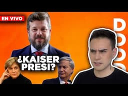 🔴 KAISER el nuevo favorito de la derecha?? - Domingos de Diego Dahmér EN VIVO