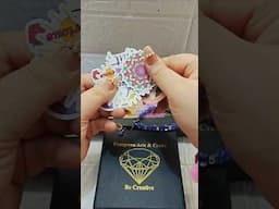 Packing Order ASMR #asmr #packageorderswithme #tiktok #tiktokvideo #sticker #beadsjewellery