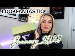 LOOKFANTASTIC BEAUTY BOX JANUARY 2025 UNBOXING 🍃 | MISS BOUX