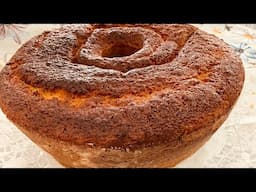 Bolo Mármore (Marble Cake) Muito Fofinho e Molhadinho …Delícia desfaz na Boca