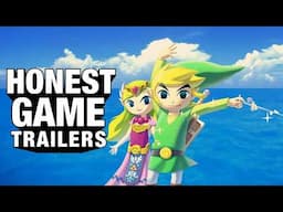 Honest Game Trailers | The Legend of Zelda: The Wind Waker