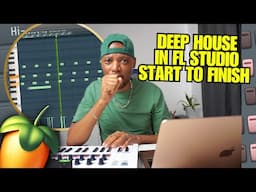 Pro House Music Producer Shares Tips & Tricks | From Start To Finish