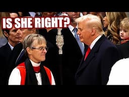 Woke Female Bishop Blasts Trump at Inaugural Prayer Service