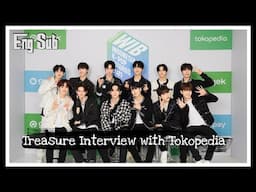 [FULL/ENG SUB] Tokopedia WIB Kpop Awards with Treasure! (Interview) + Behind the Scene