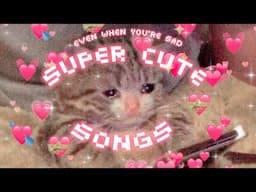 super cute songs to boost your happy levels 💗【cute pop playlist】