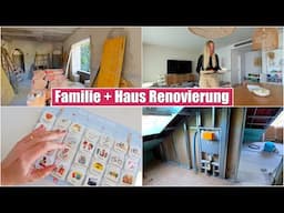 Familien Planung 🥹 Dachgeschoss Ausbau | Isabeau