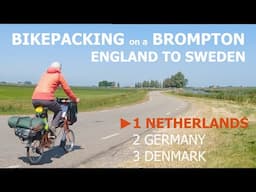 Finally I could ride UK to Sweden *again*! Eurostar, Brompton & tent. Tons of mistakes! but happy!