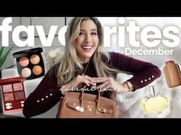 LUXURY FAVORITES : MOST Used LUXURY BAGS, Jewelry, Fragrance, Makeup OBSESSIONS since DECEMBER 🤍❄️