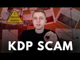 KDP SCAMS (BE CAREFUL)