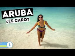 👉 ¿Qué tan caro es ARUBA? 🏝️ Esto gastamos en 5 DIAS en la ISLA FELIZ del Caribe