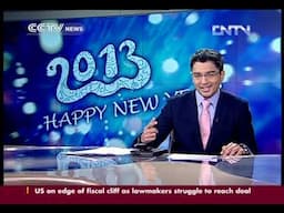 New Year on China CCTV, 2013