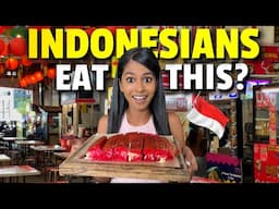 Trying INDONESIAN STREET FOOD for the FIRST TIME! We did NOT expect this 🇮🇩