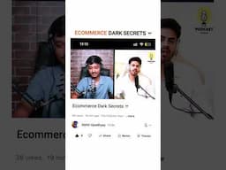 Ecommerce & D2C Dark Secrets #ecommerce #d2c #exposed #shorts