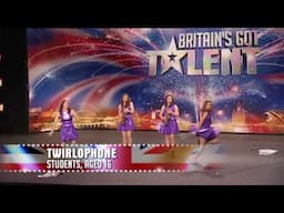 Twirlophone - Britains Got Talent 2009 Episode 3 - 25th April