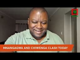 WATCH LIVE: Mnangagwa and Chiwenga to clash today at Chigudu burial