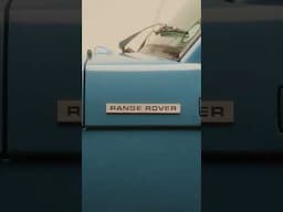 Range Rover | Material World