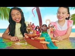 Disney Moana 2 Boat and Dolls :30 | AD