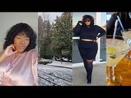 VLOG | Atlanta Snow Day + Stressed + Friend Date + TikTok Ban | Victoria Lashay