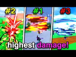 These TOP 5 Swords Deal The MOST Damage In Blox Fruits!