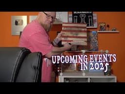 Upcoming Events in 2025