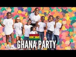 I ORGANISED THE BEST GHANA PARTY THIS CHRISTMAS | LIVING IN GHANA