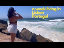 A week in Lisbon, Portugal | 1 month check in