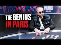 The Genius Poker of Farid Jattin in Paris