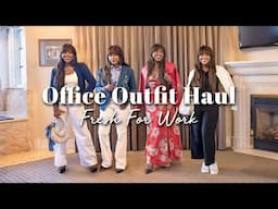 Workwear Outfit Haul & Styling Tips | Kinya Claiborne