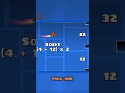 MORE TERRIBLE Ways to Die in Geometry Dash #shorts