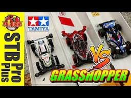 The Grasshopper 2024 TEST RUN Balap Mobilan Tamiya STB Murni