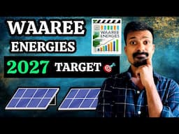 Waaree Energies Share Analysis 🧐 & Target 🎯 2027  ? | Best Renewable Energy share to buy