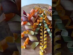 Dehydrated Citrus Spirals