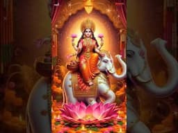 Maha Laxmi Namho Namaha  #mahalaxmi #bhakti #devotional #aarti #bhaktimusicstation