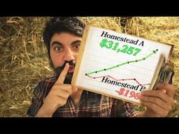 $75,000 SECRETS REVEALED - How Small Homesteads are Making BIG MONEY in 2025