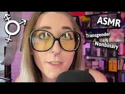 ASMR for Transgender and Nonbinary People - Tarot and Reducing Gender Dysphoria